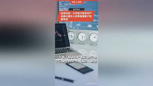 硅宝科技 公司电子胶系列产品被大疆无人机等高端客户批量采用