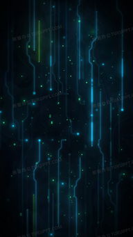 科技感强烈炫光背景背景图片素材免费下载 熊猫办公
